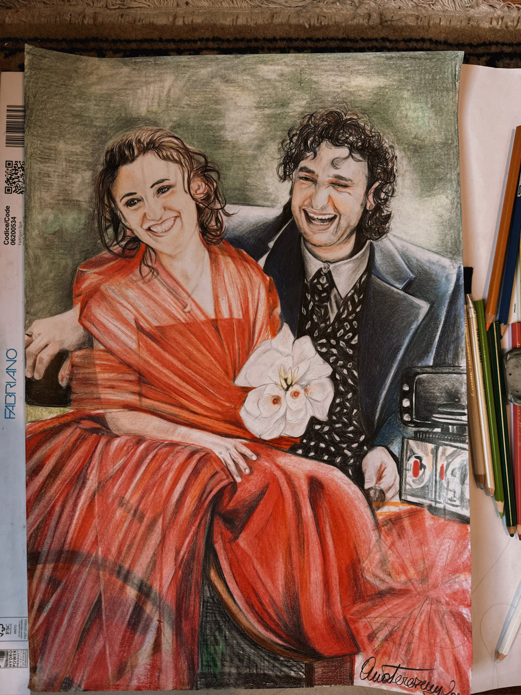 Ritratto su commissione