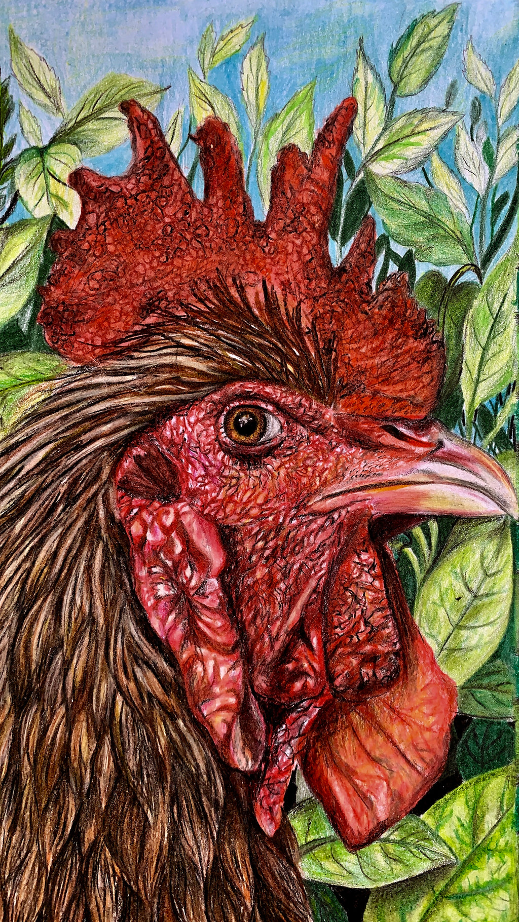 Ritratto Personalizzato a Pastelli - Commissione Artistica