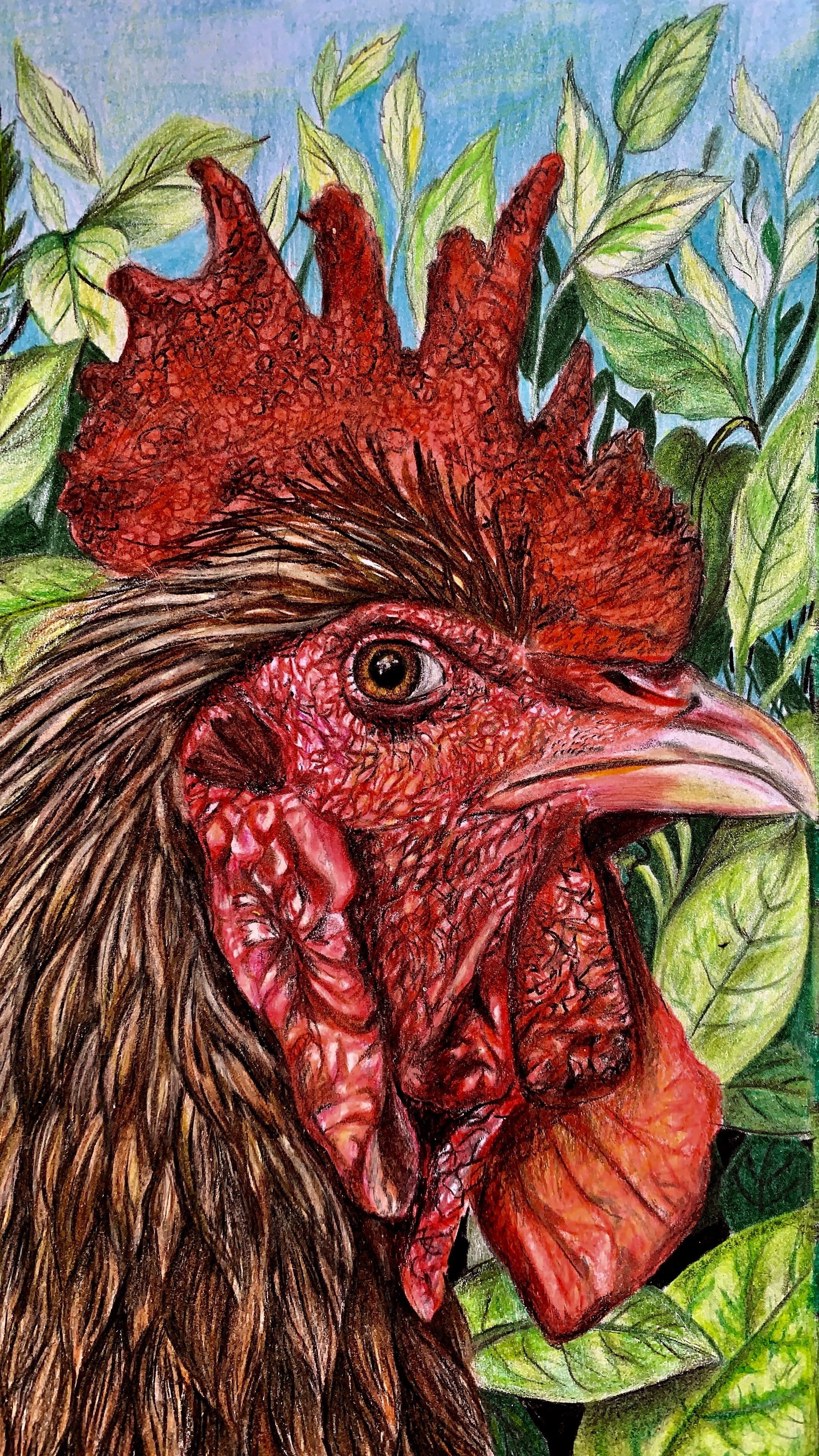 Ritratto Personalizzato a Pastelli - Commissione Artistica