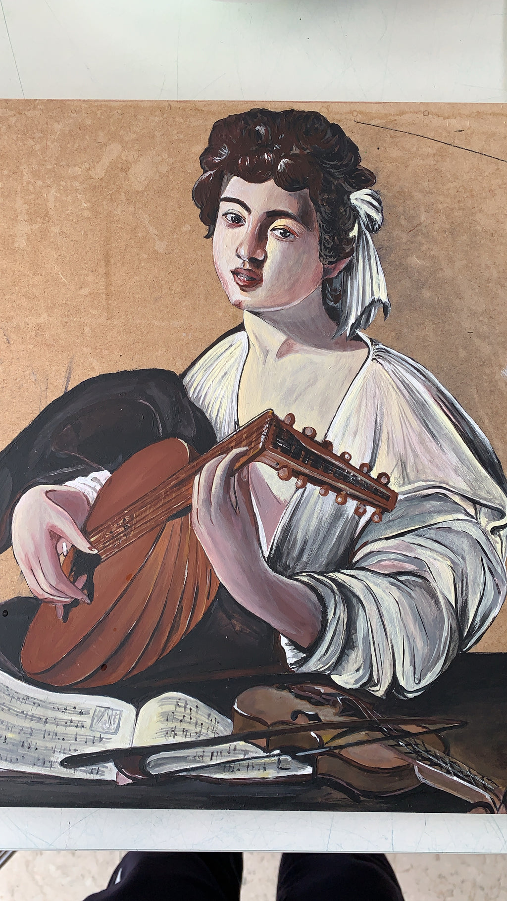 Ritratto su commissione